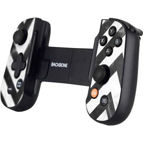 Chevron Marble Backbone One for iPhone Game Controller Skin