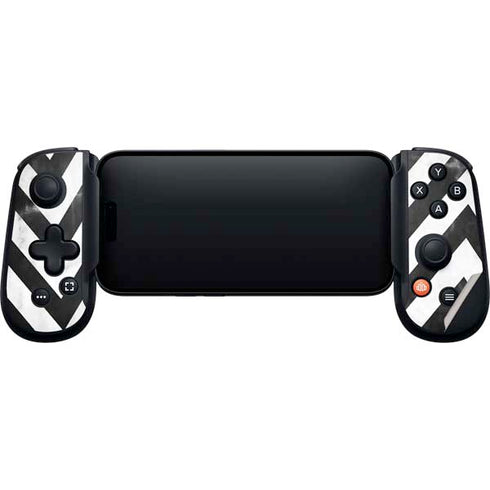 Chevron Marble Backbone One for iPhone Game Controller Skin