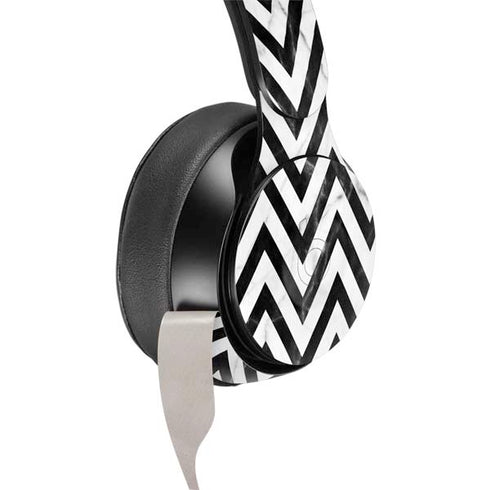 Chevron Marble Beats Solo Pro Skin