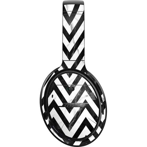 Chevron Marble Bose QuietComfort 35 Headphones Skin