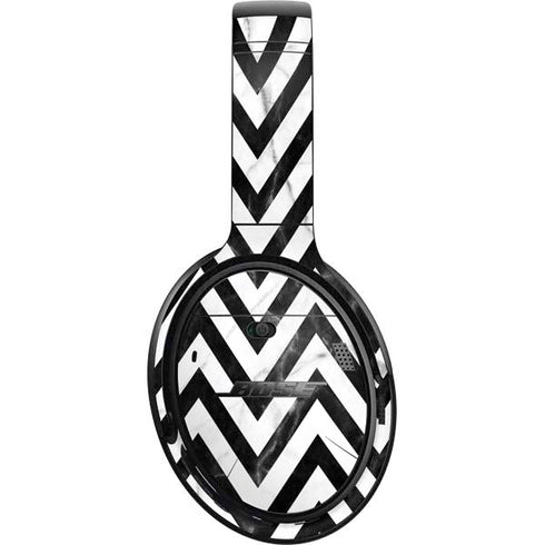Chevron Marble Bose QuietComfort 35 II Headphones Skin