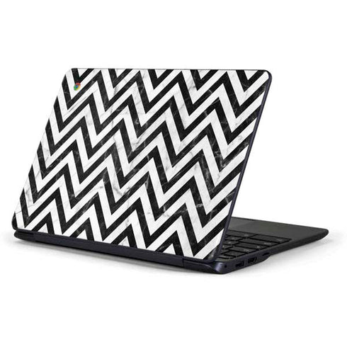 Chevron Marble Samsung Chromebook Skin