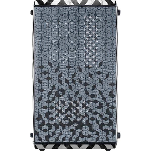 Chevron Marble Cooler Master MasterBox Q300L Mini Tower Skin