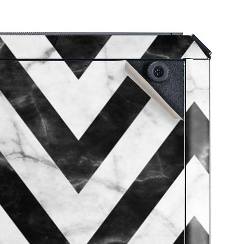 Chevron Marble Cooler Master MasterBox Q300L Mini Tower Skin