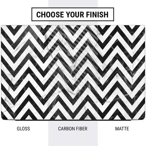 Chevron Marble Dell Vostro Skin
