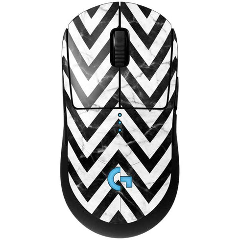 Chevron Marble G Pro Wireless Gaming Mouse Skin