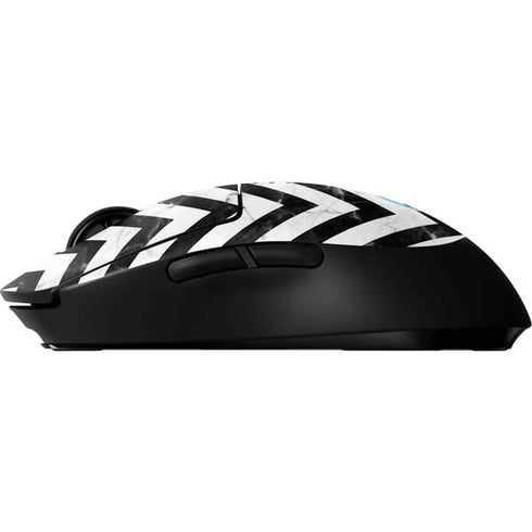 Chevron Marble G Pro Wireless Gaming Mouse Skin