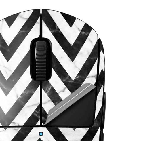 Chevron Marble G Pro Wireless Gaming Mouse Skin