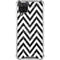 Chevron Marble Galaxy A12 Clear Case