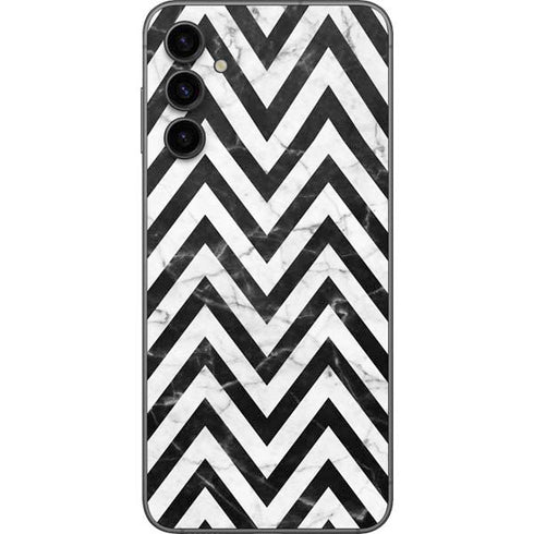 Chevron Marble Galaxy A14 5G Skin