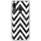 Chevron Marble Galaxy A20 Clear Case