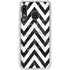 Chevron Marble Galaxy A20 Clear Case