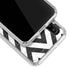 Chevron Marble Galaxy A20 Clear Case