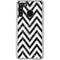 Chevron Marble Galaxy A21 Clear Case