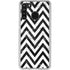 Chevron Marble Galaxy A21 Clear Case