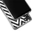 Chevron Marble Galaxy A21 Clear Case