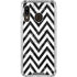 Chevron Marble Galaxy A30 Clear Case