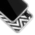 Chevron Marble Galaxy A30 Clear Case