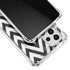 Chevron Marble Galaxy A33 5G Clear Case