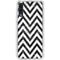 Chevron Marble Galaxy A50 Clear Case
