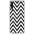 Chevron Marble Galaxy A50 Clear Case