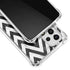 Chevron Marble Galaxy A53 5G Clear Case