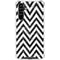 Chevron Marble Galaxy A54 5G Clear Case