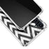 Chevron Marble Galaxy A54 5G Clear Case