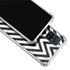 Chevron Marble Galaxy A71 5G Clear Case
