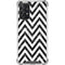 Chevron Marble Galaxy A72 5G Clear Case