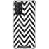 Chevron Marble Galaxy A72 5G Clear Case