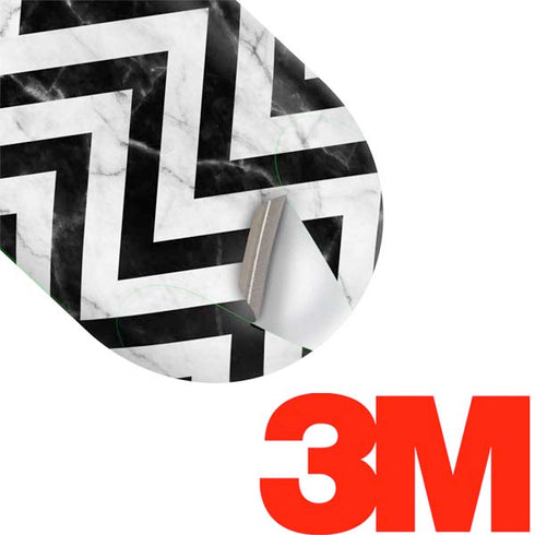 Chevron Marble Galaxy Buds Plus Skin