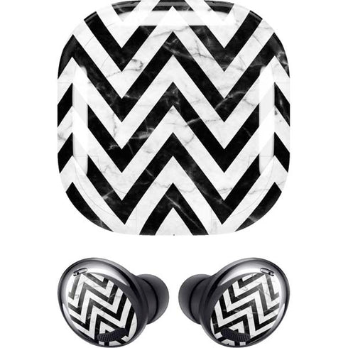 Chevron Marble Galaxy Buds Pro Skin