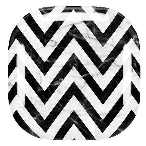 Chevron Marble Galaxy Buds Pro Skin