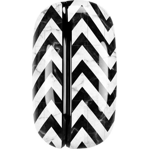 Chevron Marble Galaxy Buds Pro Skin