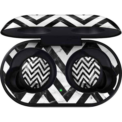 Chevron Marble Galaxy Buds Skin
