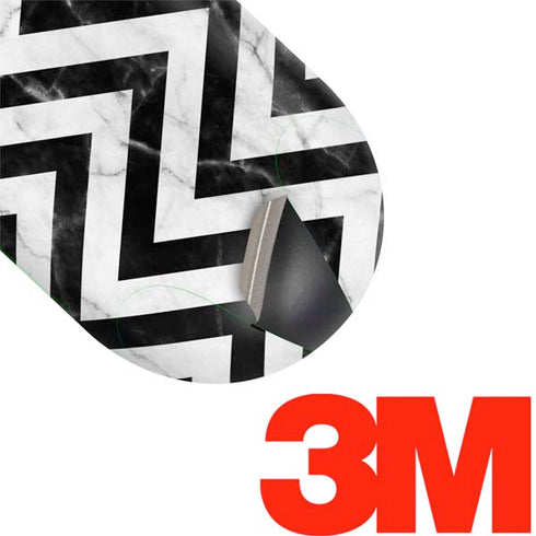 Chevron Marble Galaxy Buds Skin