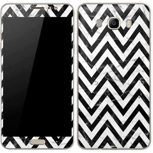 Chevron Marble Galaxy J7 Skin