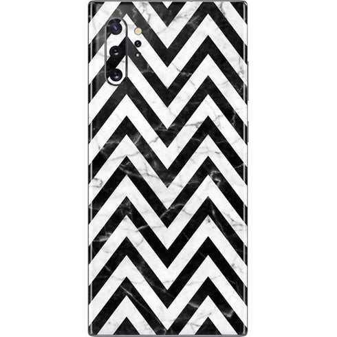 Chevron Marble Galaxy Note 10 Plus Skin