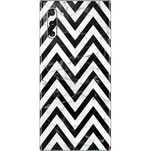 Chevron Marble Galaxy Note 10 Skin