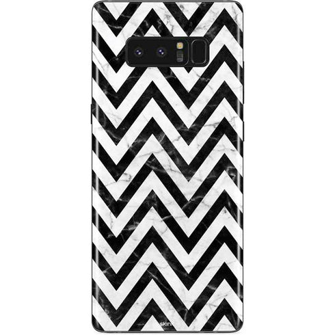 Chevron Marble Galaxy Note 8 Skin