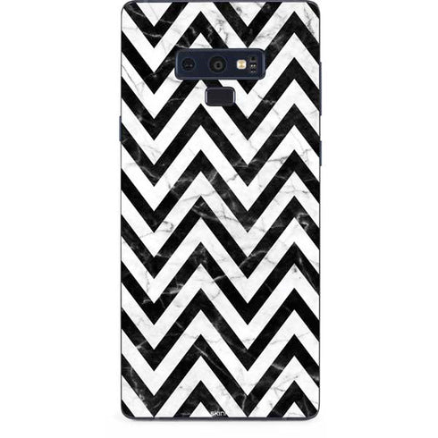Chevron Marble Galaxy Note 9 Skin
