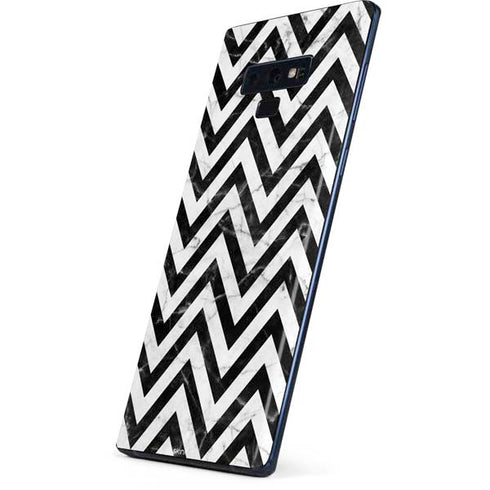 Chevron Marble Galaxy Note 9 Skin