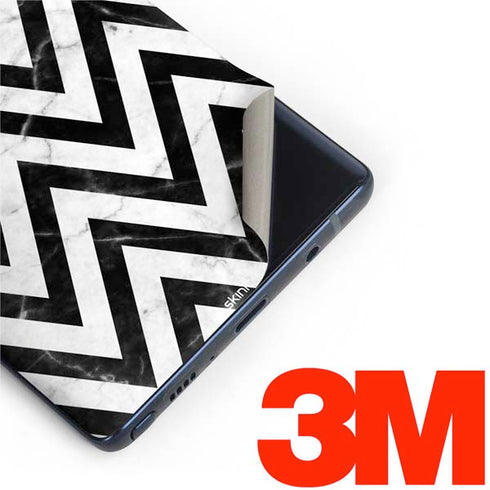 Chevron Marble Galaxy Note 9 Skin