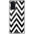 Chevron Marble Galaxy Note20 5G Clear Case