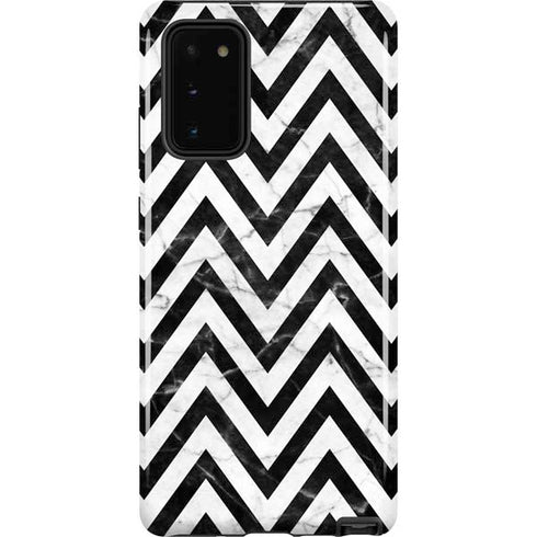 Chevron Marble Galaxy Note20 5G Pro Case
