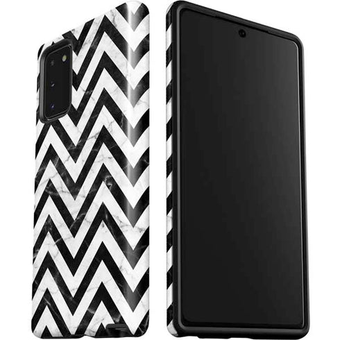 Chevron Marble Galaxy Note20 5G Pro Case