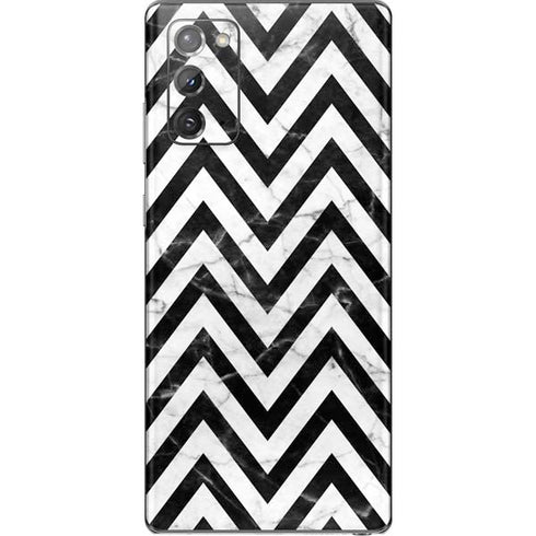 Chevron Marble Galaxy Note20 5G Skin