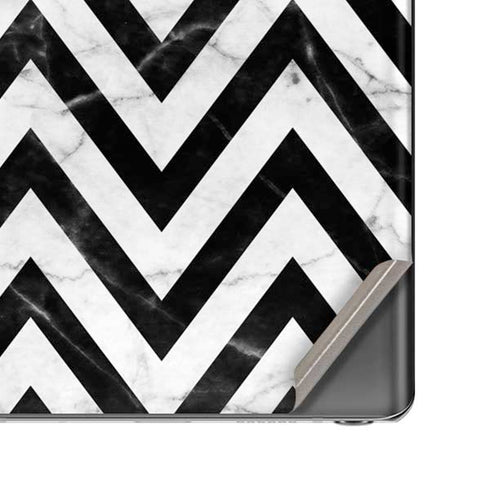 Chevron Marble Galaxy Note20 5G Skin
