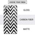 Chevron Marble Galaxy Note20 5G Skin